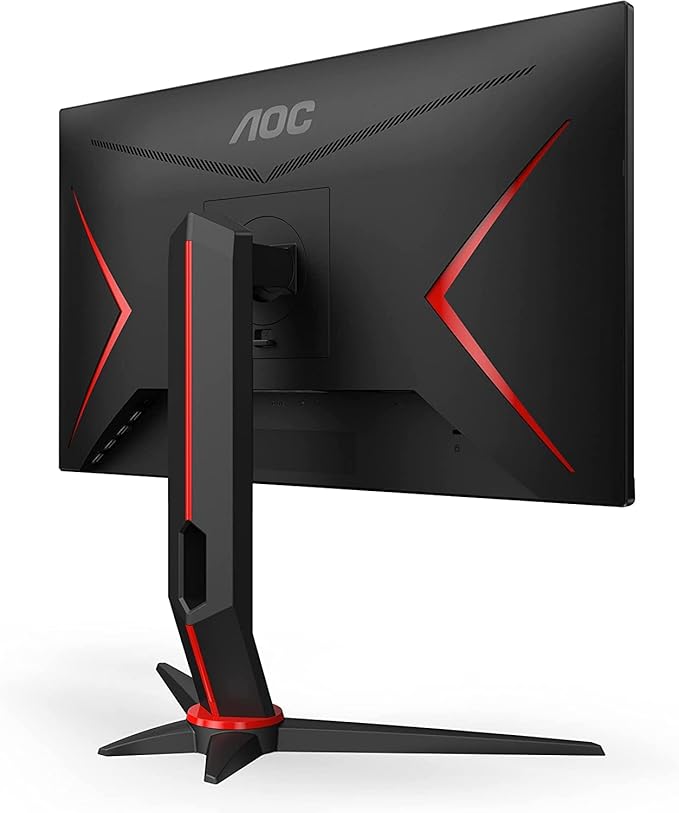 AOC 24G2Z 23.8" (60.5 cm) Gaming Monitor Full HD 1920x1080, 240Hz, 0.5ms, Flicker-Free, Anti Glare Screen, Free sync Premium, Minimal Bezel, 6 Game Modes, Built in Speaker, Multitasking Gaming Monitor - Image 2