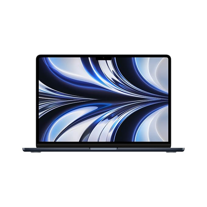 midnight blue macbook
